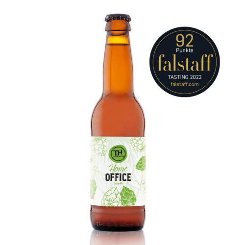 Tom & Harry Home Office Session IPA Bier – prämiert mit 92 Falstaff Punkten.