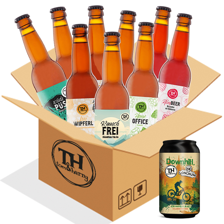 All-In Box, Craft Bier Paket, 24er, Mix