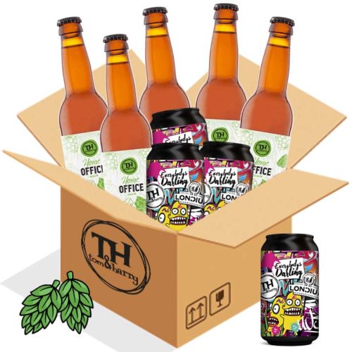 Hoppy Box, Mix, gemischt, hopfen, ipa, pale ale, Home Office, Everybody's Darling